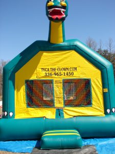 dragon bounce house